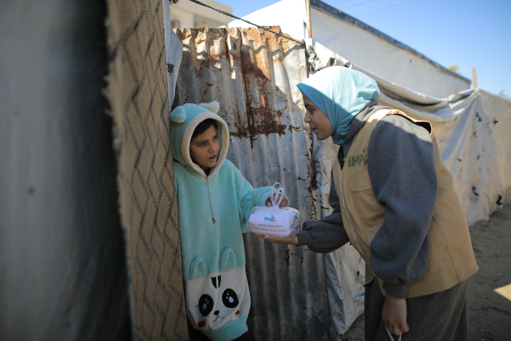 Gaza Food For Childrens