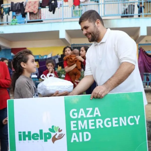 Flood emergency relief distribution