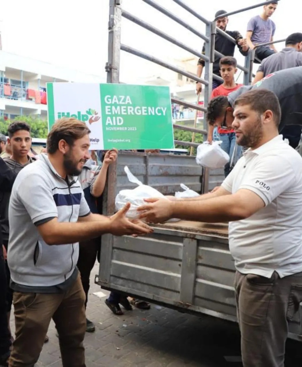 Gaza Cooked Food
