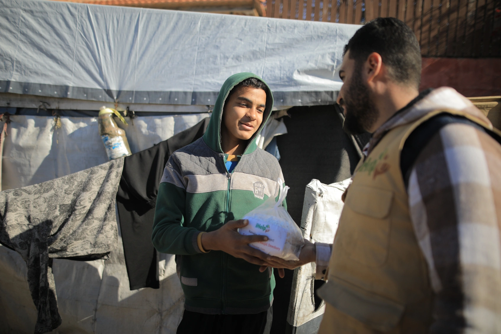 Gaza Cooked Food